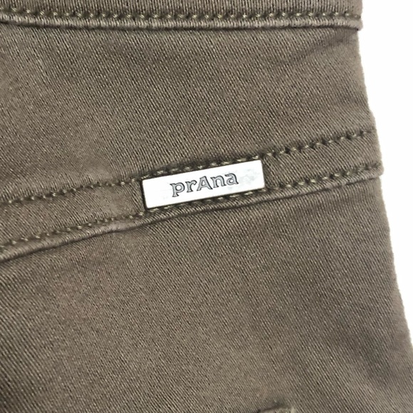 PRANA Jordy Jeggings Size 12/31 I’m Slate Green - Picture 3 of 5